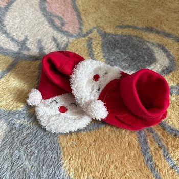 Mes premiers chaussons de Noël