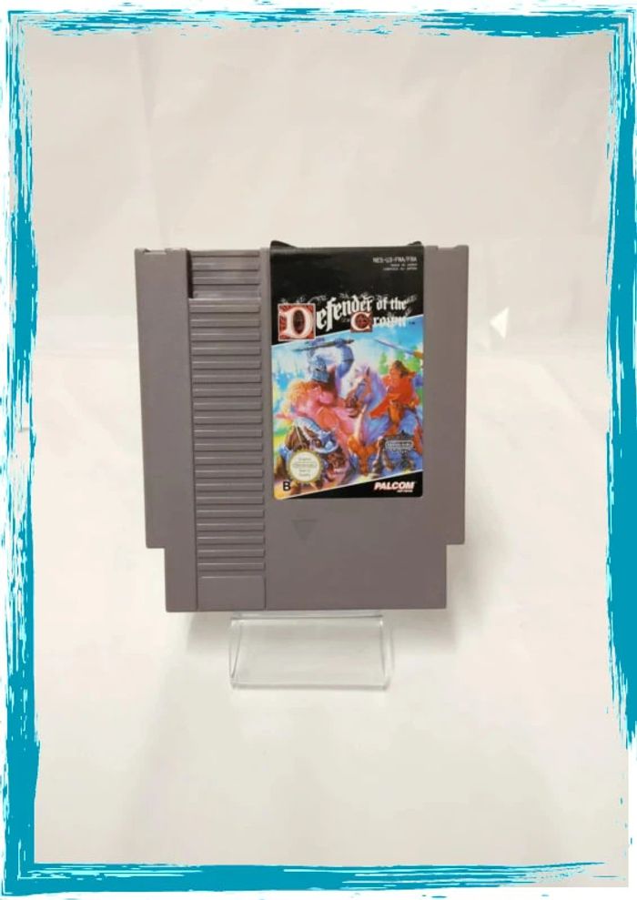 Jeu NES - Defender of the Crown - photo numéro 8