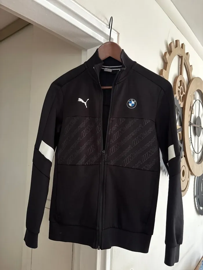 Veste enfant Puma BMW