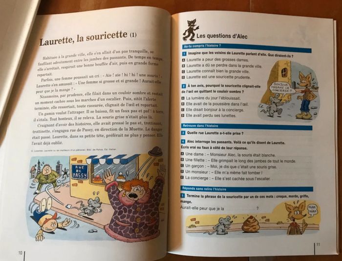 Lecture CE2 - Les Cahiers Hatier - photo numéro 3