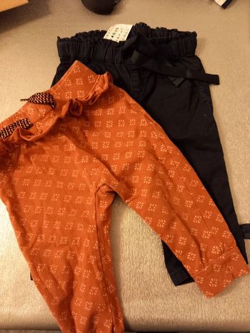 Lot 2 pantalons