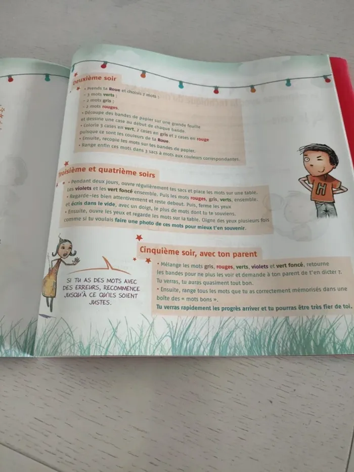 cahier "Hugo et les rois – La roue des mots difficiles" - photo numéro 5