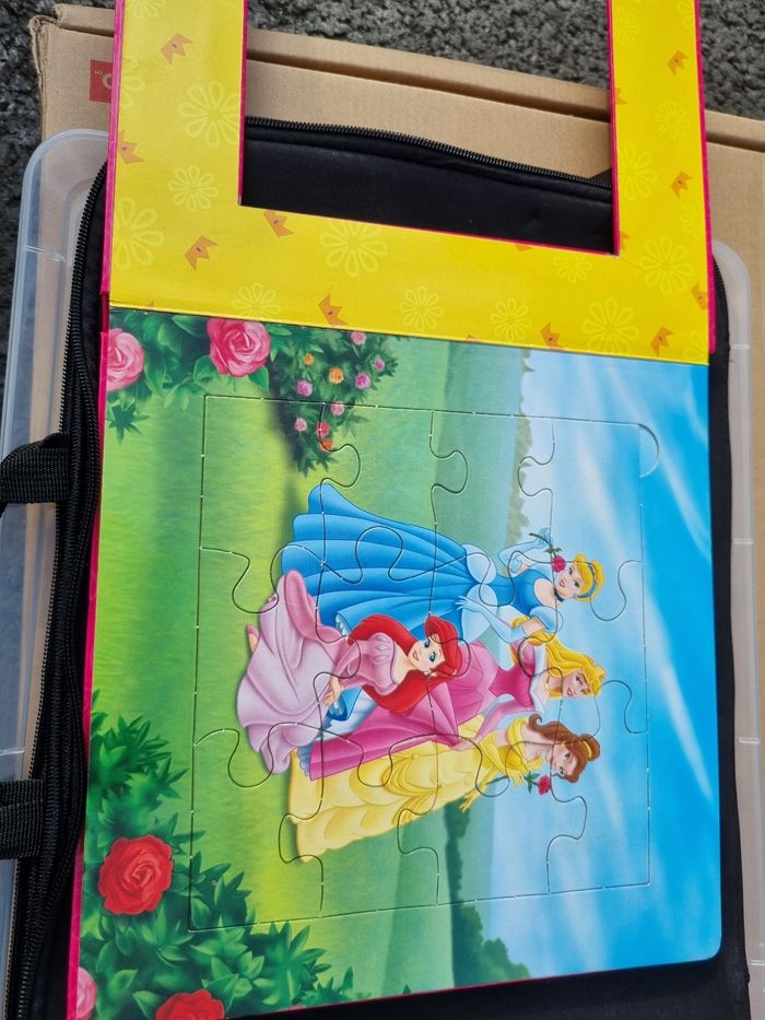 Livre puzzle disney - photo numéro 2