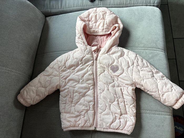 Veste fille 6-9 mois