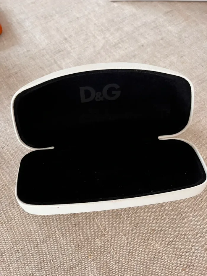 Boîtier à lunettes D&G - photo numéro 2