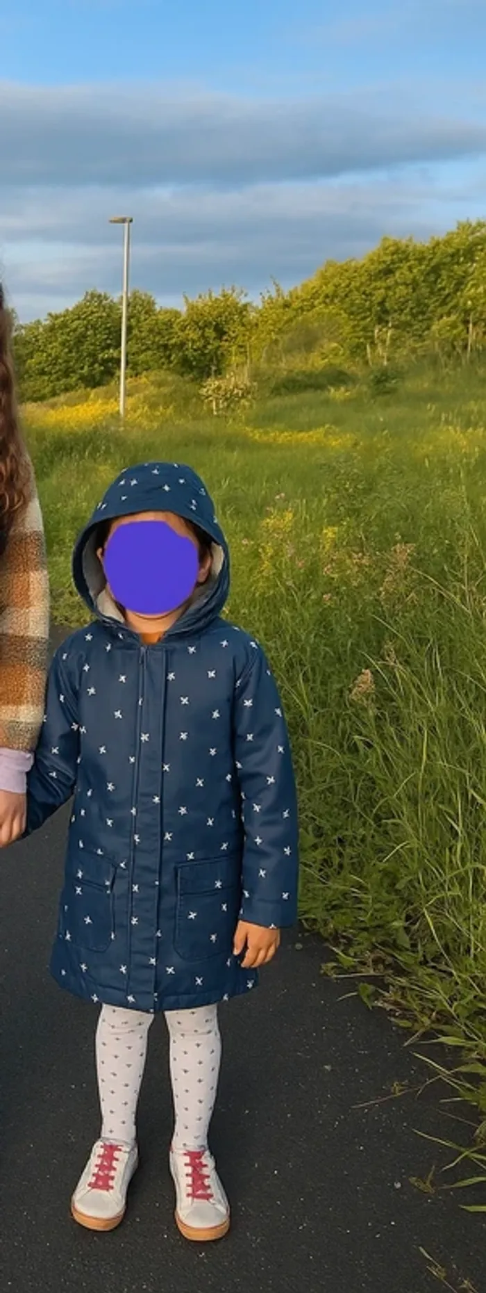Jolie impermeable Monoprix kids 4ans