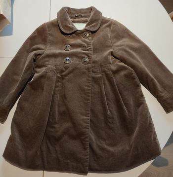 Manteau trench Verbaudet fille 4 ans