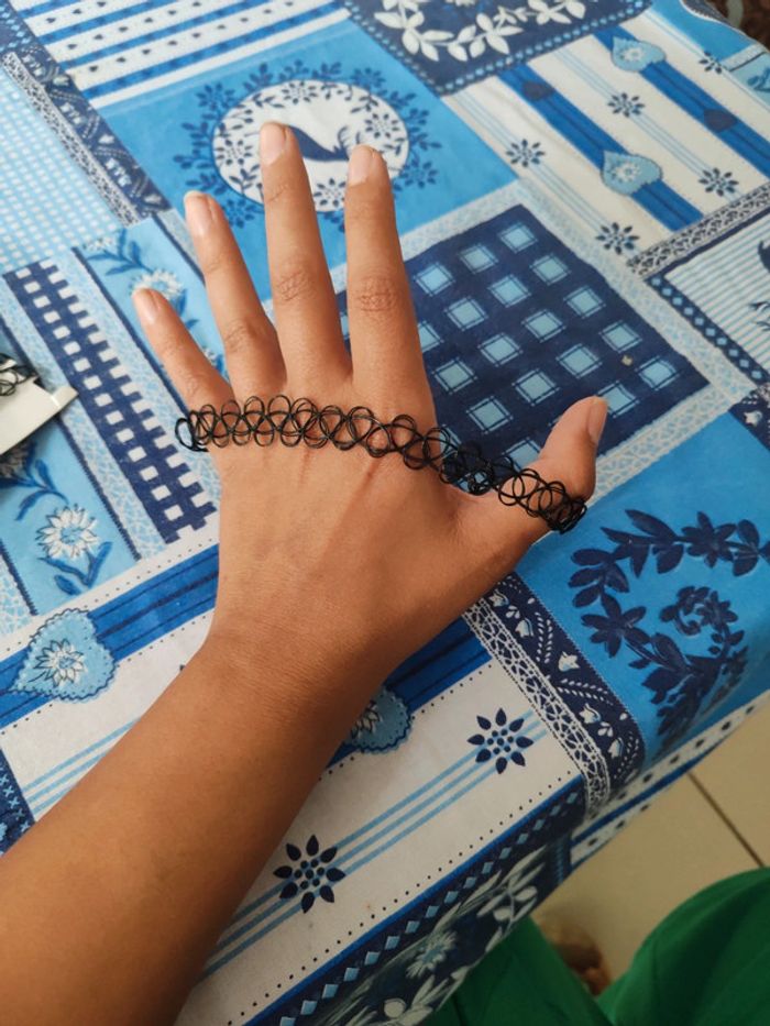 Collier femme vintage