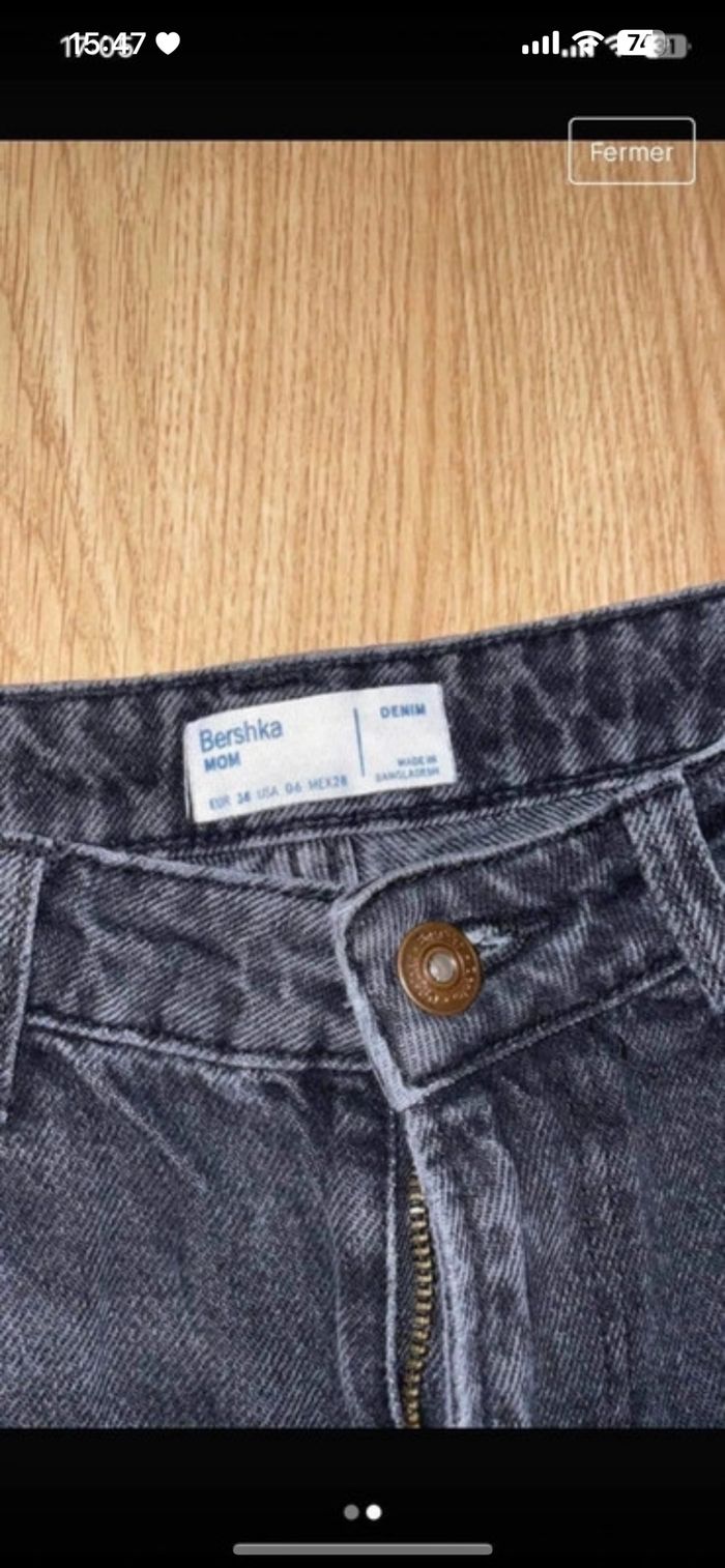 Jeans mom - photo numéro 2