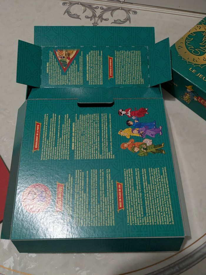 Jeu de société les mystères de Pékin. À partir de 8 ans. - photo numéro 8