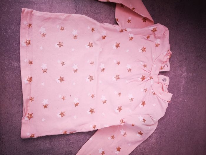 T shirt manches longues 12 mois