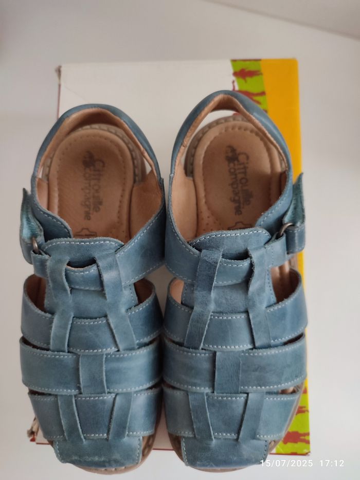 Sandales cuir - photo numéro 3