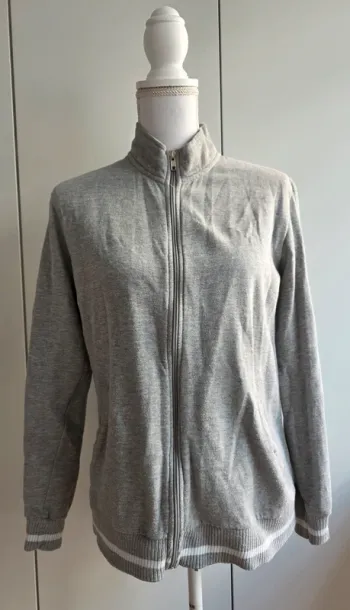 Gilet zippé Blancheporte, taille 42/44