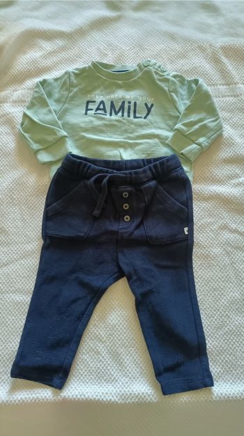 Lot vêtements garçon 12 mois