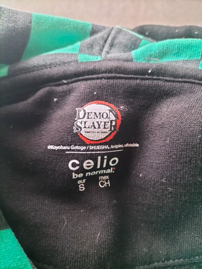 Sweat à capuche Celio – Demon Slayer Tanjiro Kamado - photo numéro 6
