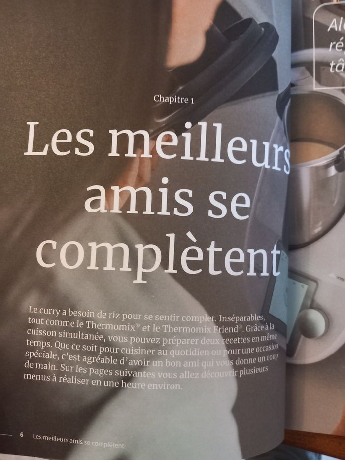 Livre meilleurs amis Thermomix - photo numéro 5
