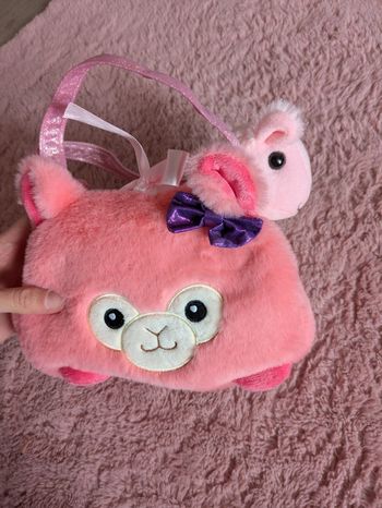 Sac avec peluche