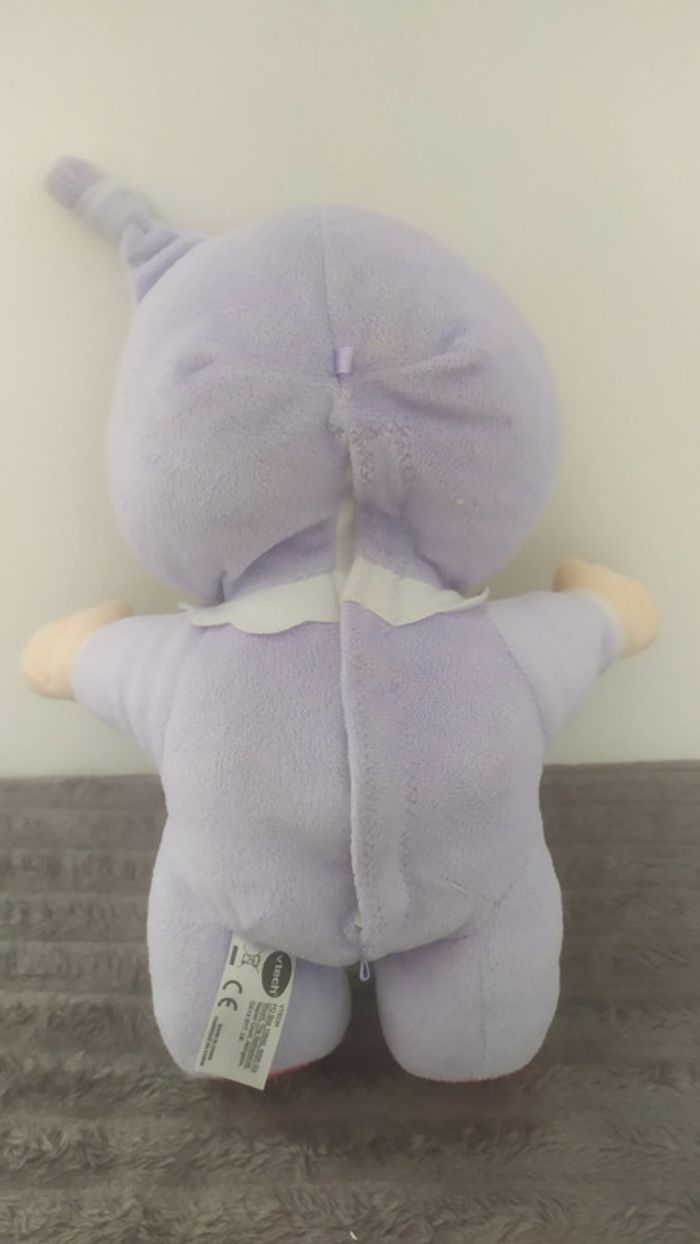 poupée doudou veilleuse '' louison mon  lumi poupon '' v tech - photo numéro 2