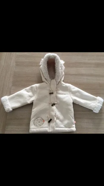 Manteau winnie l'ourson