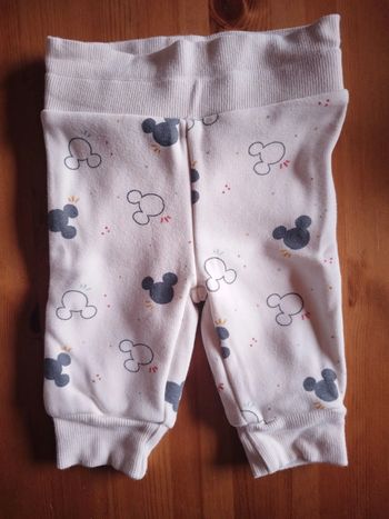 Pantalon mickey Disney baby taille 1 mois
