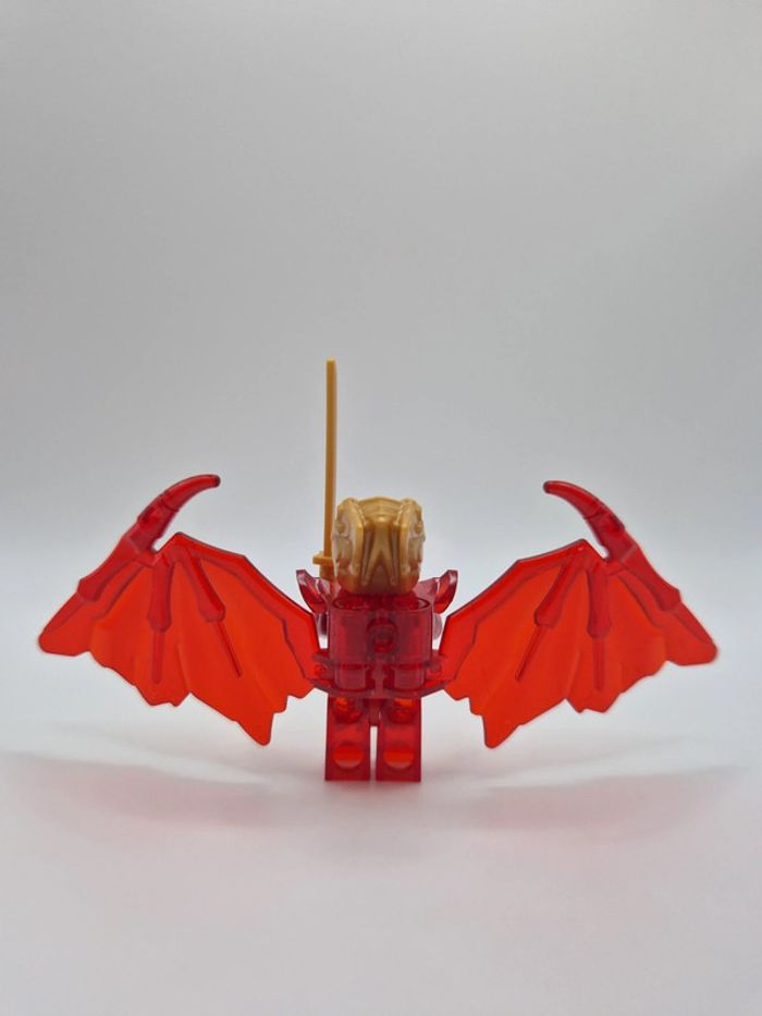 Figurine type lego Ninja avec ailes Ninjago - photo numéro 3
