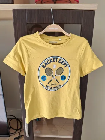 Tee-shirt garçon 8 ans manches courtes