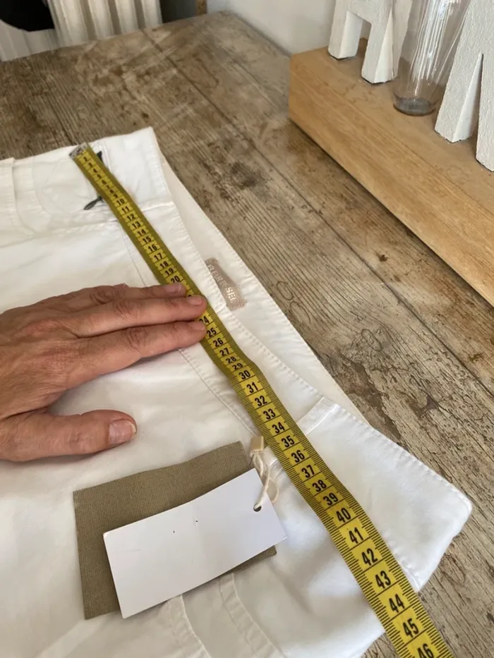 Pantalon blanc - photo numéro 8