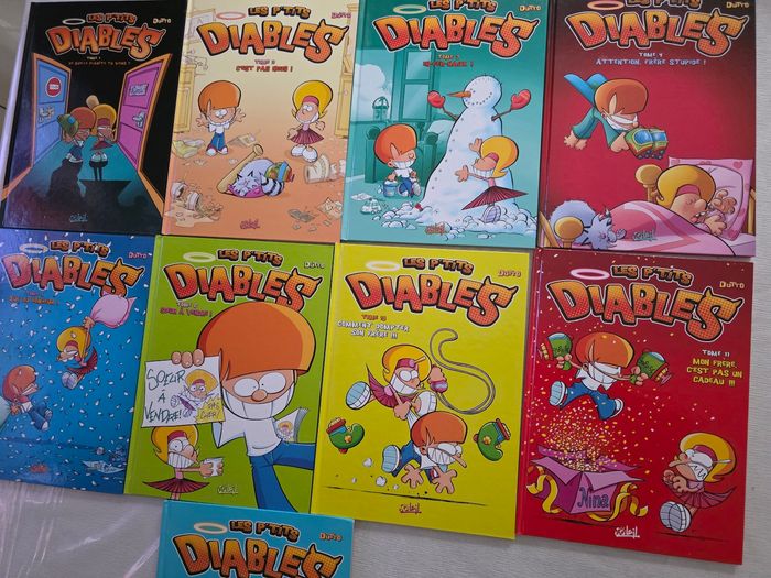 Lots de bd les p’tit diables - photo numéro 3