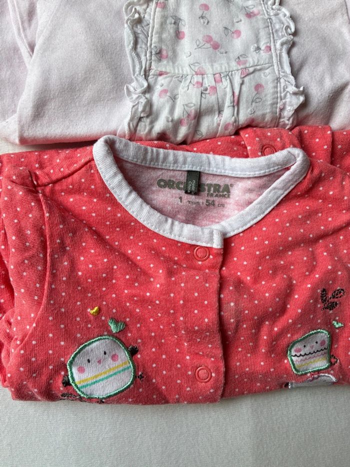 Lot 3 pyjamas coton - photo numéro 2