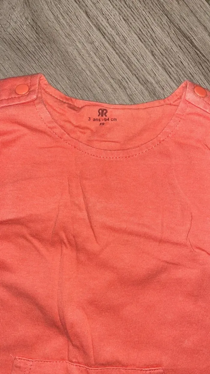 2 combi sans manche 3 ans la redoute - photo numéro 6