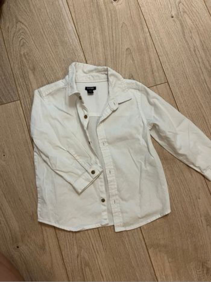 Chemise garçon