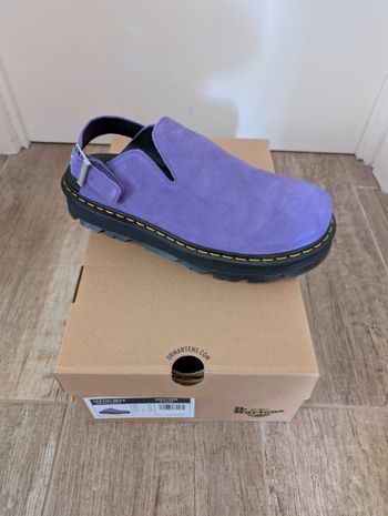 Dr. Martens Zebzag Sandales - Twilight Purple - Size 47