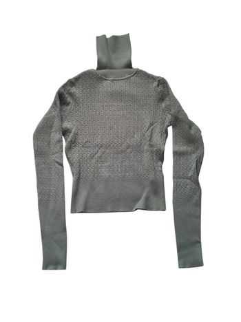 Pull court à col rouler taille XS