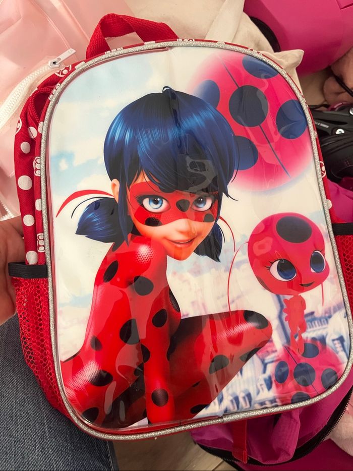 Sac à dos réversible Miraculous
