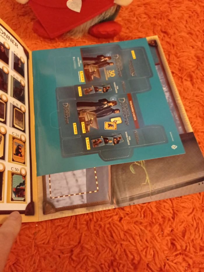 🎅🎅 Lot Panini Les secrets de Dumbledore - photo numéro 3