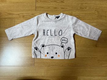 Haut de pyjama 12 mois