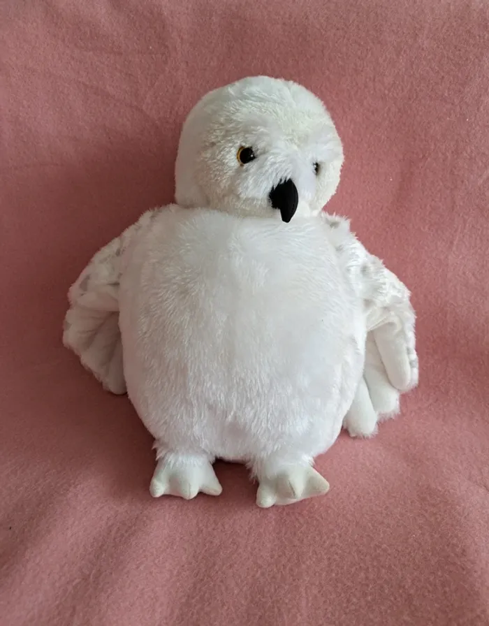 Owl Hedwige puppet