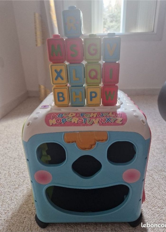 Cube multi activité - photo numéro 2