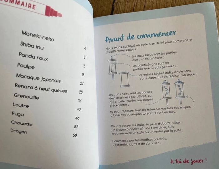 Livre manga Dessine et colorie Animaux kawaii Laure Nitschelm - photo numéro 8