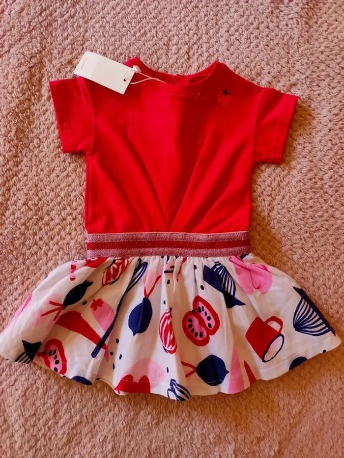 Robe Catimini 6 mois