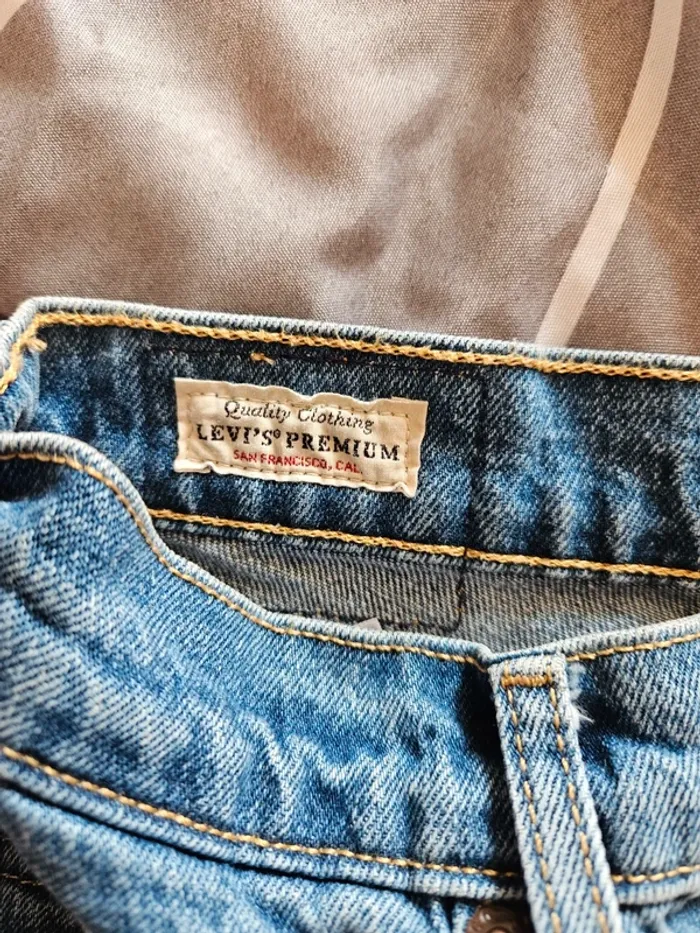 Jean Levi's 70s High Slim Straight - photo numéro 5