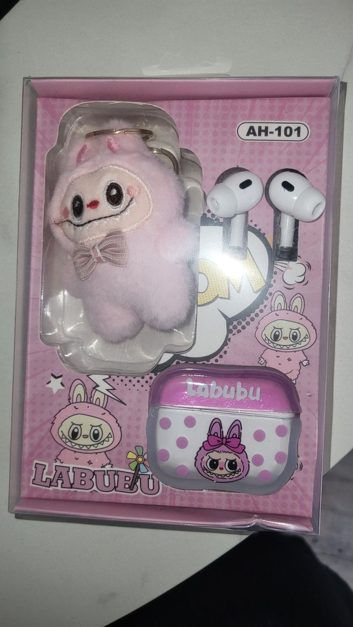 Ecouteur sans fil labubu