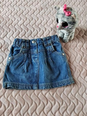 Jupe en jean 9 mois Kitchoun