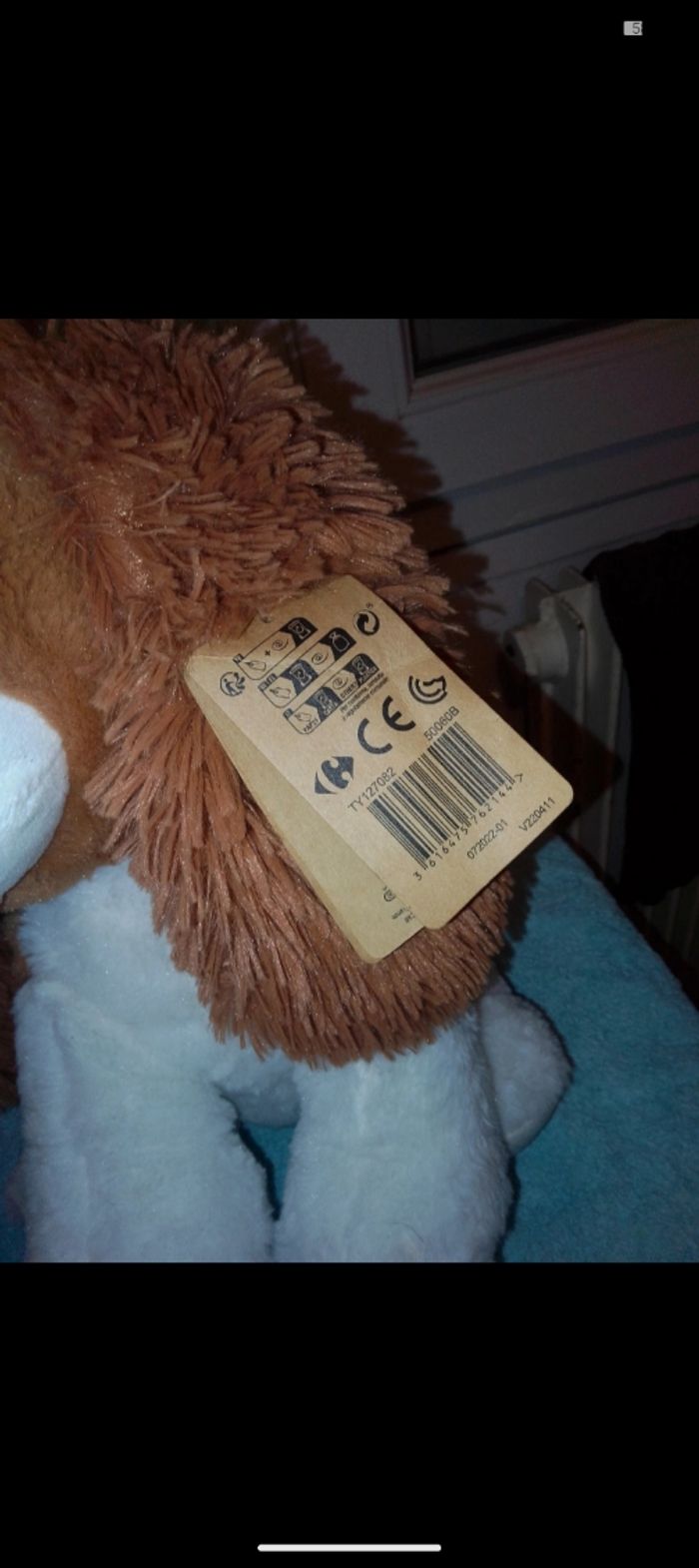 Grosse peluche chien - photo numéro 4
