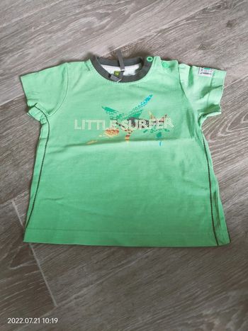 T-shirt 12 mois orchestra