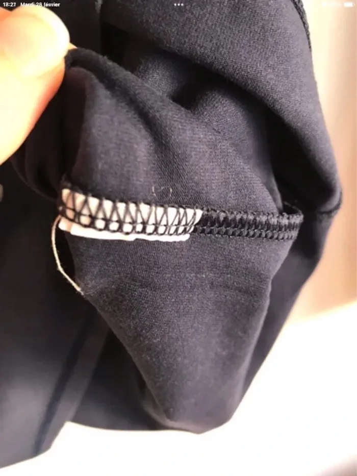 T-shirt violet Zara à strass manches longues taille 34/36 - photo numéro 10