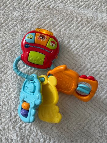 Mon hochet p’tites clés magiques