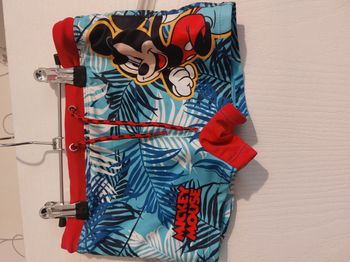 maillot de bain mickey 8 ans