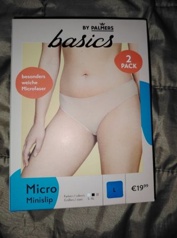 Mini slip basics taille L
