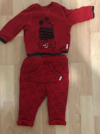 Lot 10 pièces 6 mois